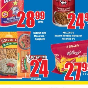 Spaghetti maggi  at Boxer Superstores
