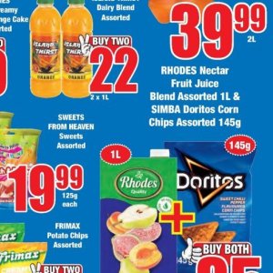 Chips at Boxer Superstores