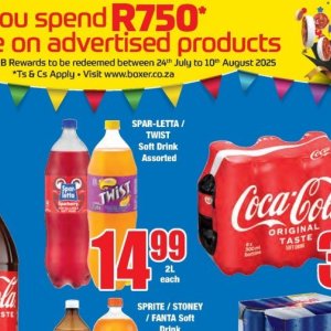Spar-letta at Boxer Superstores