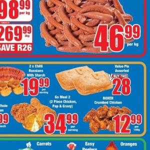 Pie at Boxer Superstores