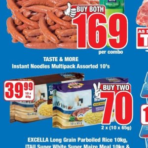 Noodles at Boxer Superstores