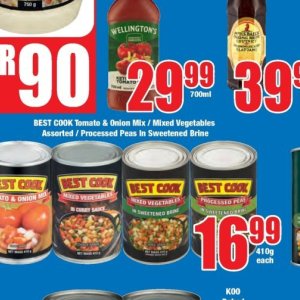 Peas at Boxer Superstores