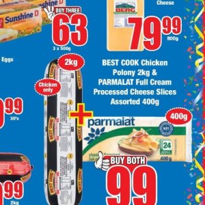 Cheese at Boxer Superstores