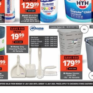 Broom at Checkers