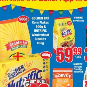 Biscuits at Boxer Superstores