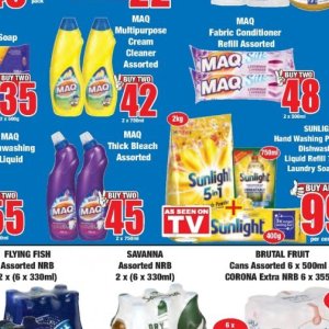 Bleach at Boxer Superstores