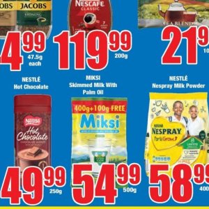 Sunflower oil at Boxer Superstores