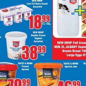 Yoghurt at Boxer Superstores