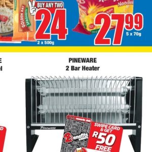 Heater at Boxer Superstores