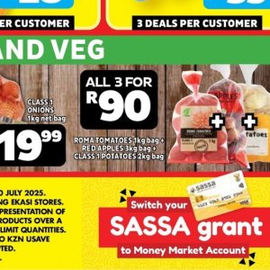 Tomatoes at Usave