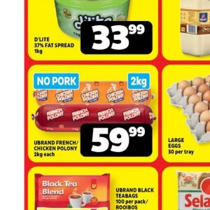 Pork at Usave