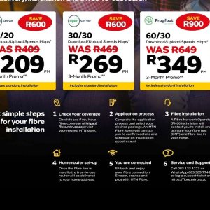 Router at MTN
