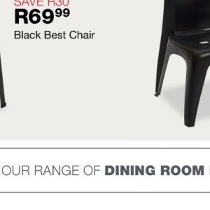 Dining room set at OK Furniture