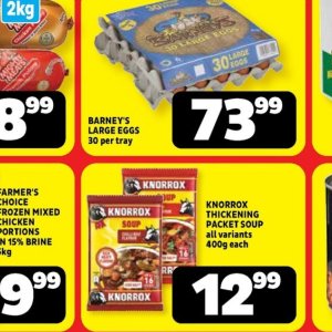 Eggs at Usave