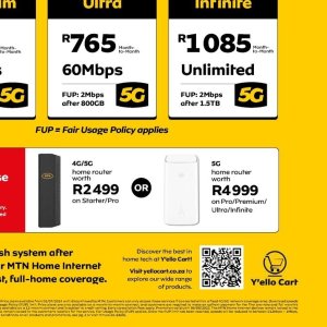 Router at MTN