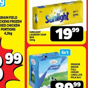 Soap at Usave