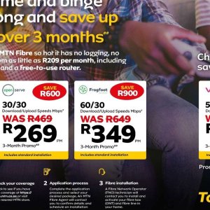 Router at MTN
