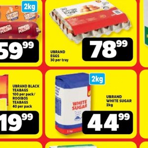 Eggs at Usave