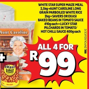 Rice at Usave