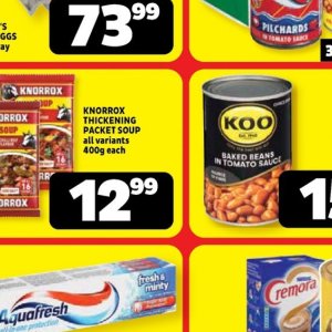 Soup at Usave