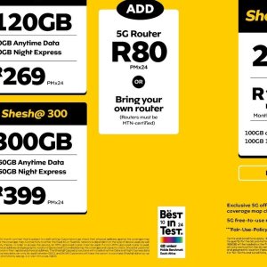 Router at MTN