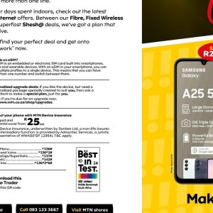 Smartphone at MTN