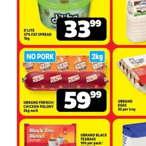 Pork at Usave