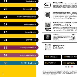 Smartphone huawei  at MTN