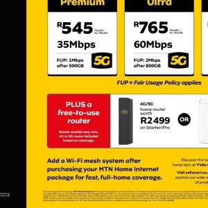 Router at MTN