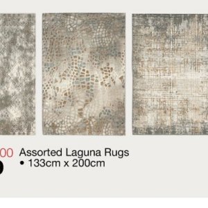 Rug at OK Furniture