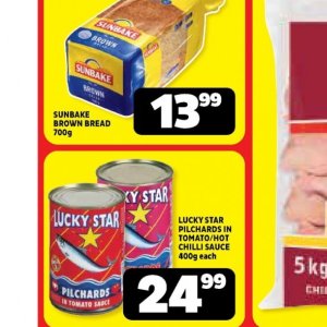 Bread at Usave