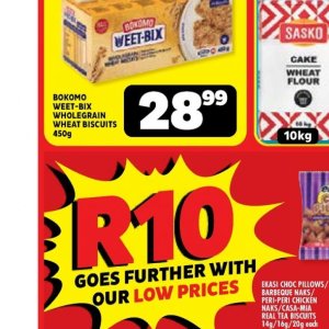 Biscuits at Usave