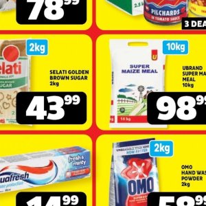 Sugar at Usave