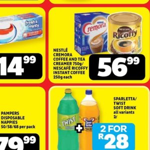 Coffee at Usave