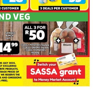 Onion at Usave
