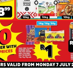 Biscuits at Usave