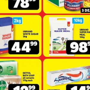 Sugar at Usave