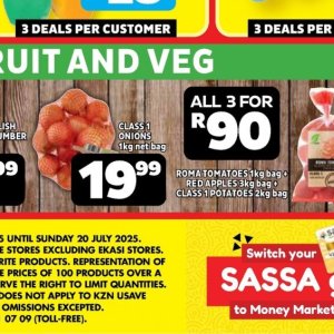 Onion at Usave