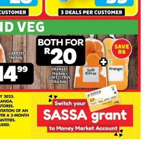 Oranges at Usave