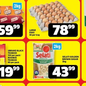 Eggs at Usave