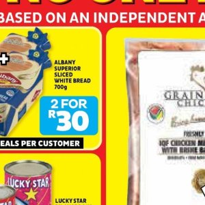 Bread at Usave