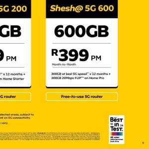 Router at MTN