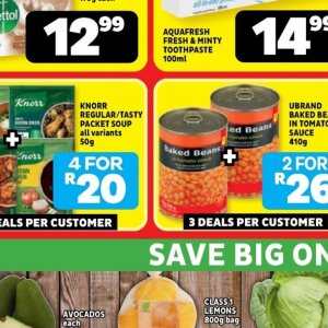 Soup at Usave
