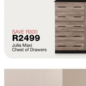 Chest of drawers at OK Furniture