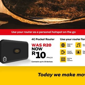 Router at MTN