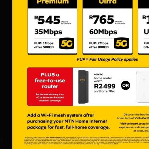 Router at MTN