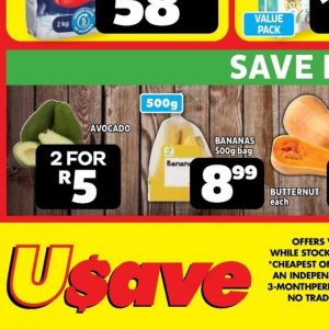 Avocado at Usave