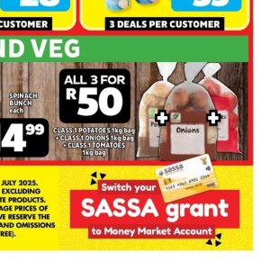 Tomatoes at Usave