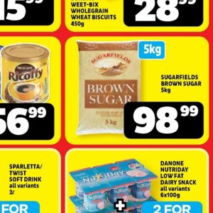 Sugar at Usave