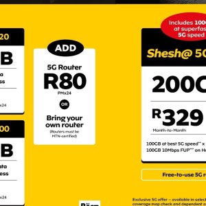 Router at MTN